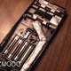 Illustration for article titled Dude Puts a Pipe in a TI-83 Calculator; Calculator Still Works